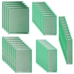 40PCS Prototyping Pcbs Circuit Boards Kit 5 Size Universal Untraced. Fixed Price $18.95.