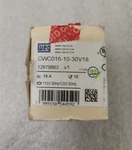 Weg Mini Contactor CWC016-10-30V18. Fixed Price $25.00.