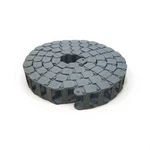 Igus 25.3.055 250.3 2.2 R55 Energy Chain Cable Carrier 69 Links 125" Length. Fixed Price $150.00.