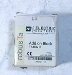 New Tc Electric Controls TA1DN11 Auxiliary Contact Block Nib ***make Offer***. Fixed Price $24.99.