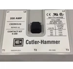 C825KN10 Cutler-hammer Series A2 110V-120V Coil 3 Poles 200 Amps 600V New. Fixed Price $1750.00.