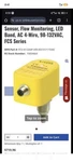 Turck FCS-N1/2A4P-ARX-B3151/115VAC Immersion Sensor, Flow Monitoring, Led Band,. Fixed Price $253.29.