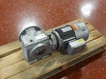 Sew Eurodrive DFT90S4BMG2HF W/ SAF67DT90S4BMG2HF Motor. Fixed Price $570.59.