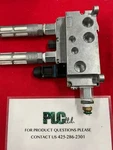 Festo 18748 Used Manifold Adapter Plate Solenoid Valve VIGP-03-7,0-4,0-LR. Fixed Price $25.00.