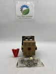 Siemens 3TB4817-0GC8 Size Contactor W/ 24VAC Coil, 3P (no Box). Fixed Price $220.00.