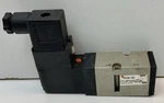 Smc VF3140-5DZ 4/5 Port Pneumatic Solenoid Valve 21-26VDC Coil. Fixed Price $29.99.