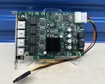 Adlink Frame Grabbers / Video Capture CARDSGIE64+ PCIE-GIE62+ PCIE-GIE64+. Fixed Price $299.99.