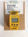 Bender RCM420-D-2 Residual Current Monitor 12 Brand New. Fixed Price $149.89.