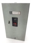 General Electric CR1062R2B Manual Starter With Enclosure, 3-POLE, Rating: 600VAC. Fixed Price $300.00.