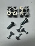 Bosch Rexroth 40X40MM Aluminum Extrusion T-slot 2EA Pn: 3842532357 End Connector. Fixed Price $19.99.