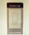 Lutron Maestro MSCL-OP153M-LA Light Almond Cfl/led Motion Sensor Dimmer Switch. Fixed Price $39.99.