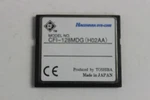 Toshiba Hagiwara CFI-128MDG (H02AA) 128MB Compact Flash Memory Card. Fixed Price $75.00.
