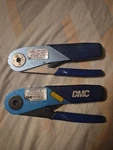 Dmc M22520/2-01 Miniature Adjustable Indent Crimp Tool Blue. Fixed Price $200.00.