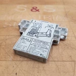 Allen Bradley 140-A10-OLDSTYLE Auxiliary Contact, 5A, 600VAC, Series Used. Fixed Price $8.64.