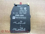 Schneider Telemecanique ZBE-204 Contact Block 35572. Fixed Price $17.77.