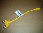Lumberg Belden Asbs 2-RST 4-S3968/6IN Cable Splitter Micro M12 1.0 New!! Pc.. Fixed Price $14.00.
