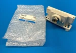Smc EX600-ED3 Pneumatic Serial Interface End Plate Bracket Without Din-rail. Fixed Price $36.46.
