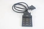 Moxa OPT8-M9 Port Serial Connection Box W/ Cable. Fixed Price $29.99.
