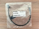 Keyence GL-RPC03P Connection Cable 0.3 Meters (M12 5-PIN). Fixed Price $40.00.