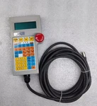 Used Jel 65AX-034 Robot Teach Pendant. Fixed Price $412.00.