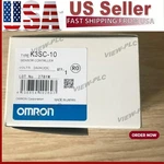 1PC New Omron K3SC-10 Communication Converter K3SC10 Free Shipping Us Tax. Fixed Price $138.09.