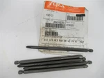 Apex 492-CX , #2 Phillips 1/4" Hex Power Drive Bit 6" Oal (pk 5). Fixed Price $28.00.