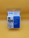 Eaton BR2100CS 2-POLE 120/240V Thermal Magnetic Circuit Breaker New. Fixed Price $46.46.