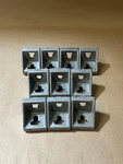Lot Of 10 Bosch Rexroth 348 526, Angle Bracket. Fixed Price $15.00.