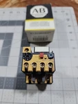 Allen Bradley 193-BSC10 Ser. 6-10 Amp Overload Relay Aux Contact 1NO + 1NC. Fixed Price $125.00.