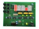 Varian P/n: 03.649324A Display Board Controller - Used Working. Fixed Price $198.00.