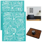 2 Pcs Circuit Board Silk Screen 8.5X11 Adhesive Sten.... Fixed Price $17.57.