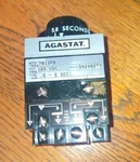 Agastat 7012PB Timing Relay 0.5-5 Seconds, 125VDC Coil. Fixed Price $155.55.
