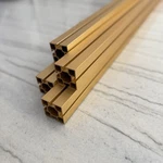 4PCS 4040 Slot Aluminum Extrusion 40X40X1200MM, Gold Anodized! Cnc 3D Printer. Fixed Price $99.00.