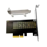 1 Adapter Card With Excellent Heat Dissipation Design Compatible Pcie 4X Slot. Fixed Price $12.69.