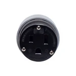 Eaton Arrow Hart 6709N Amp 250V Nema 6-50R Power Connector, Gray & Black Nib. Fixed Price $99.99.