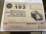 Allen Bradley 193-BSC22 Overload Relay Motor 18A-22A New Without Boxed. Fixed Price $35.50.