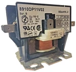 Square 8910DP11V02 Definite Purpose Contactor 30A 2-POLE 24V Coil Hvac. Fixed Price $55.05.