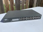 Smc EZNET-24SW 751.7398 Port Switch 8524T No Cord. Fixed Price $29.99.