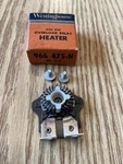 Westinghouse 966-475-H Overload Relay #i. Fixed Price $20.00.