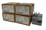 Lot Of 4 Allen Bradley 193-KB13 Overload Relay Ser. 193KB13 New, Surplus. Fixed Price $125.00.