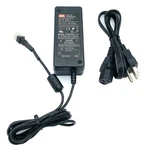 Genuine Mean Well GS60A48-EQ Ac Adapter 60W 48V 1.25A 4-PIN Power Supply W/cord. Fixed Price $33.25.