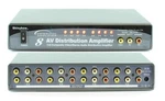 Shinybow 1X8 Av Distribution Amplifier (SB-3708). Fixed Price $125.00.