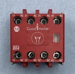 Allen Bradley Guard Master 100S-FB04 Bifurcated Auxiliary Contact (used). Fixed Price $68.92.