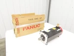 Fanuc A06B-0590-B005 #0008 Ac Servo Motor 1200RPM 156V 3PH. Fixed Price $3999.99.