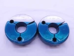 1" 12 Unjf 3A Thread Ring Gages 1.000 Go No P.d.'s = .9459 & .9415. Fixed Price $444.99.
