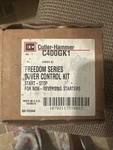 Eaton Cutler Hammer C400GK1 Freedom Series Start Stop Cover Control Kit. Fixed Price $15.00.