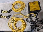 Banner Engineering MGCA-4A Machine-guard Control Box, With Light Curtain MGR616A. Fixed Price $349.99.