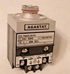 7022L2KY2 Agastat Relay Timer 24V Coil 50HZ 1-300 Second Control Timing Contacts. Fixed Price $529.00.