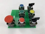 Infra Pak Switch Board 0750510-010. Fixed Price $250.00.