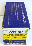 Square QOT1520 120/240 Vac 15/20A Tandem Circuit (10 Pack Of Breakers). Fixed Price $365.43.